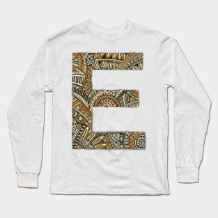 Letter Long Sleeve T-Shirt